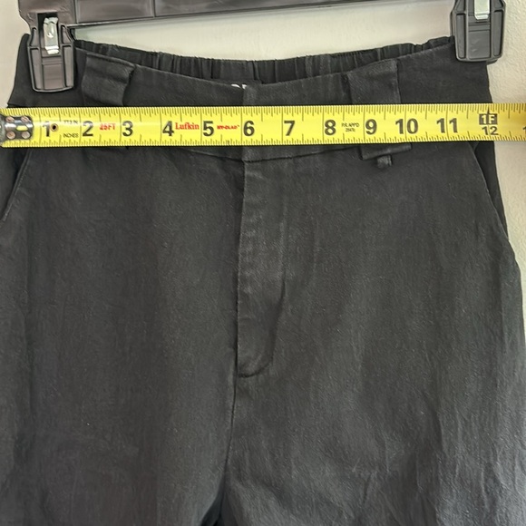 I.AM.GIA. black high rise zip fly joggers - Picture 5 of 9